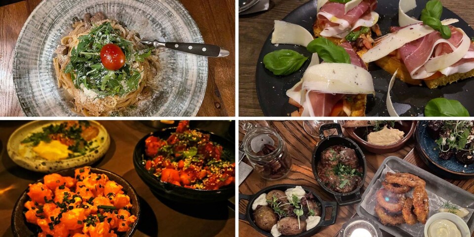 TOPP 19: Här är Borås bästa restauranger – ”Förtjusande goda smårätter”