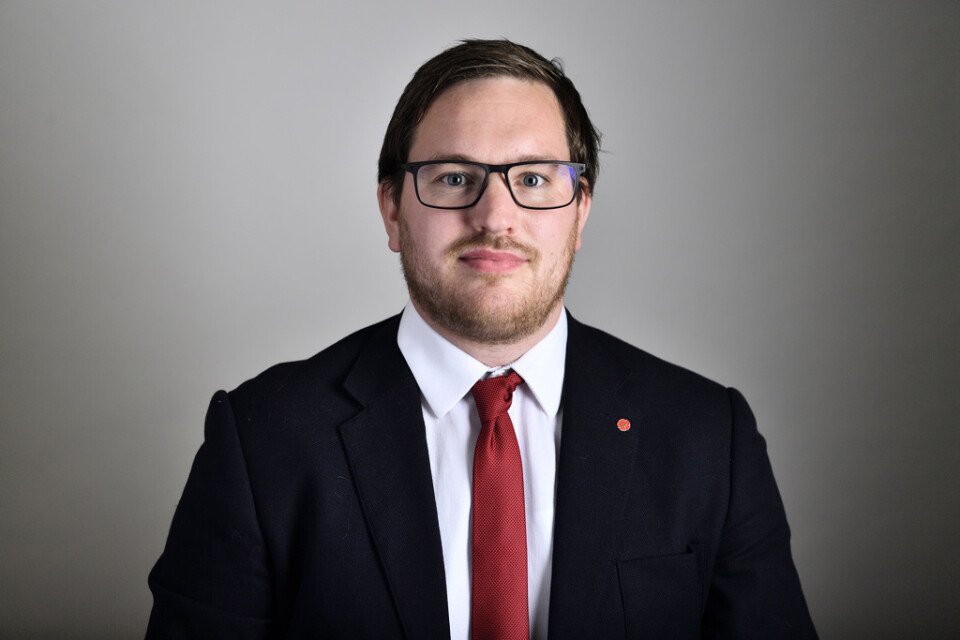Håkan Svenneling säger nej till att kandidera till posten som partiledare för Vänsterpartiet. Arkivbild.