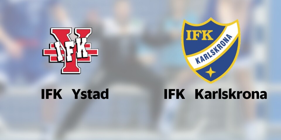 IFK Karlskrona jagar nya poäng efter trendbrottet