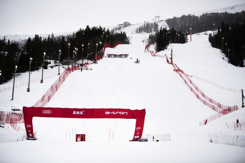 De alpina världscuptävlingarna i Åre har ställts in på grund av oro över coronaviruset.
