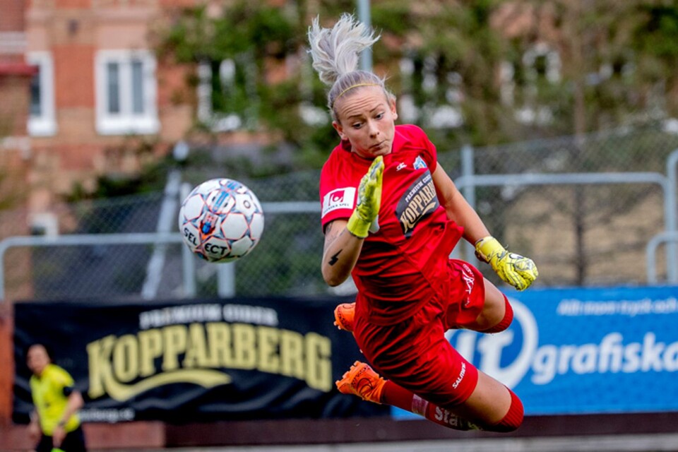 Fanny Lund, senast i Kungsbacka, men med allsvenska meriter från Kopparbergs/Göteborg, har bestämt sig för IFK Kalmar.