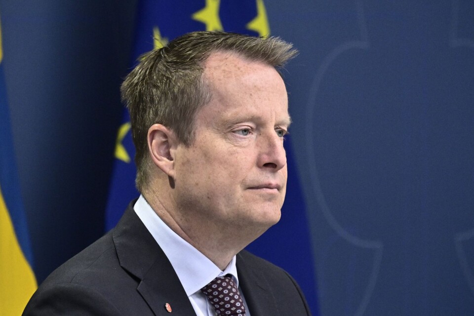 Integrations- och migrationsminister Anders Ygeman blir överraskad av verkligheten.