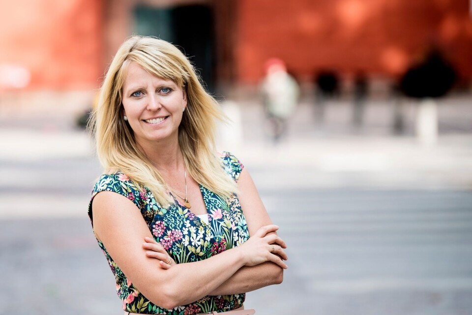 Anna Zelvin kandiderar för Kristdemokraterna i Växjö kommun och till regionfullmäktige.