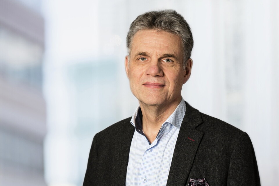 Sören Andersson, chef på enheten för vaccinationsprogram på Folkhälsomyndigheten. Arkivbild.
