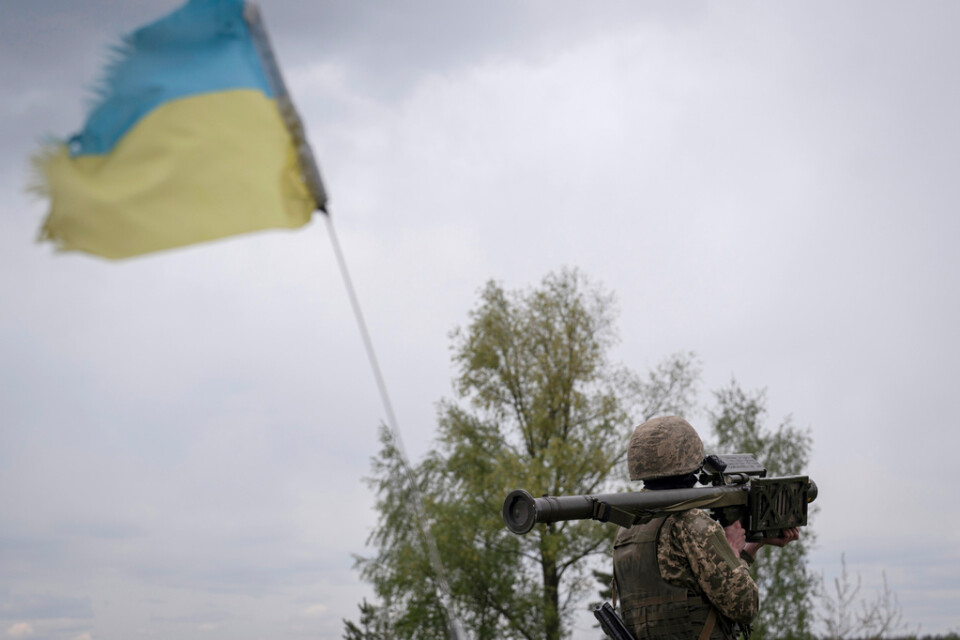 Enligt stadens militära myndigheter avvärjdes attacken mot Kiev av det ukrainska luftvärnet. Arkivbild.