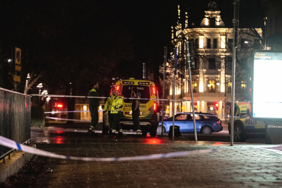 Den 5 december 2019 sköts två män till döds utanför en nattklubb i Norrköping. Arkivbild.