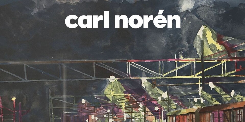 Svärta och mod när Carl Norén tolkar Dan Andersson
