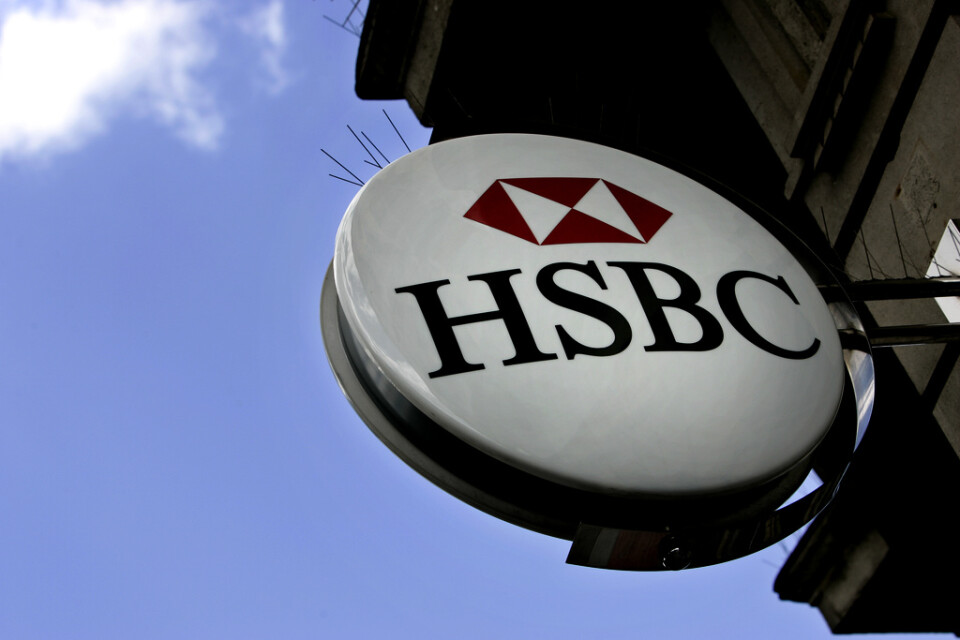 HSBC köper upp krisdrabbade Silicon Valley Banks brittiska verksamhet. Arkivbild.