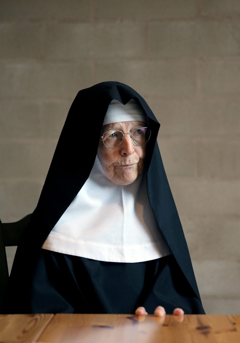 Tyra Antonia har varit i kloster i 60 år. Hon var tidigare abbedissa.