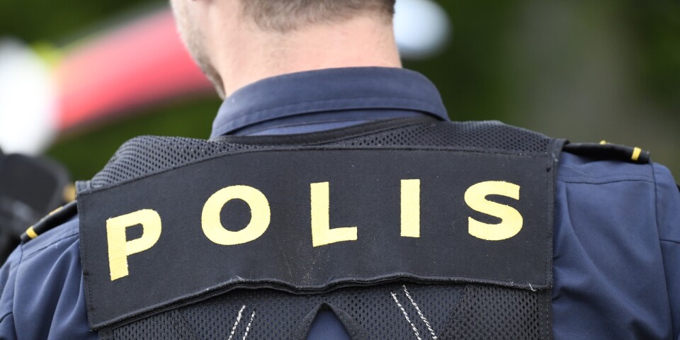 JUST NU: Växjöbo misstänks ha planerat mord – greps under razzia