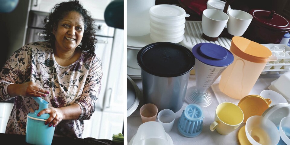 Sara har sålt Tupperware i 25 år: ”Det har blivit en livsstil”