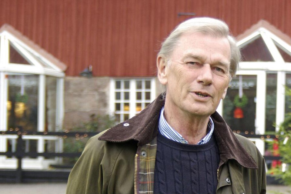 Jan Erik Andersson är styrelseordförande i Stiftelsen orangeri och kunskapscenter Carl von Linné. (arkivbild)
