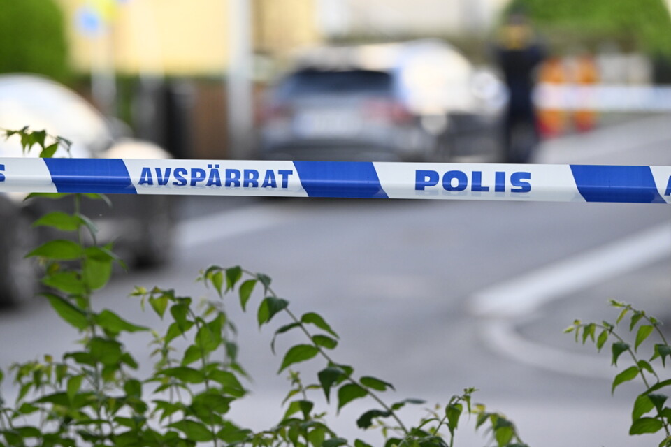 En allvarligt skadad minderårig flicka, under 15 år, hittades under torsdagseftermiddagen i ett skogsparti i Skellefteå. Arkivbild.