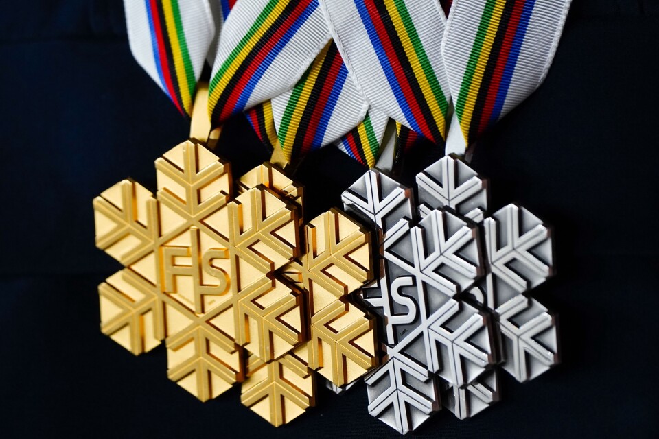 Det blev ett svenskt medaljregn under skid-VM i Oberstdorf.