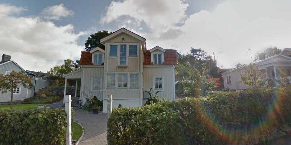 148 kvadratmeter stort hus i Karlshamn sålt för 1 000 000 kronor