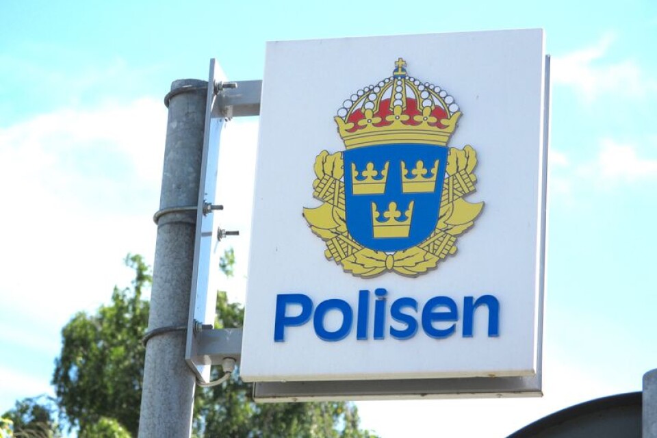 Polisen i Sjöbo.