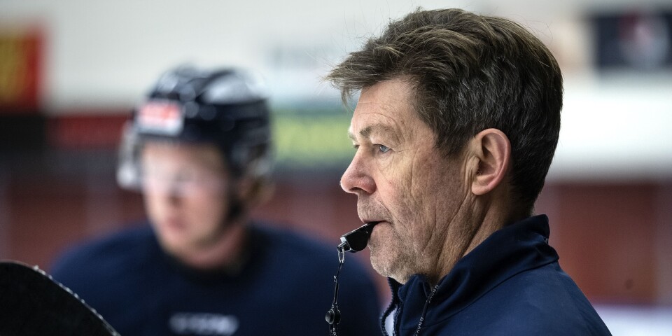 Gunnar Persson, tränare i BHC.