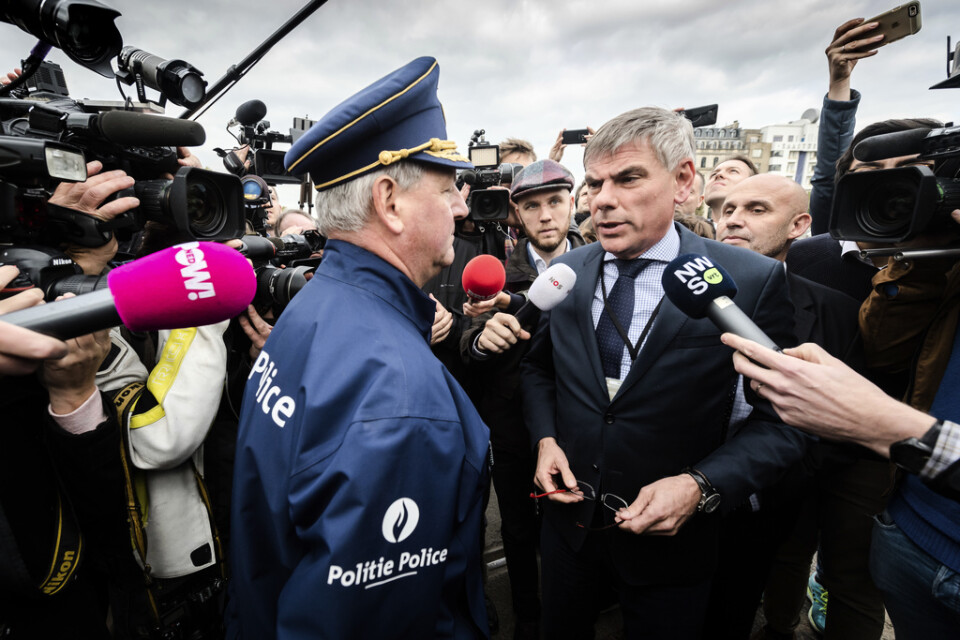 Belgiske högerextrema politikern Filip Dewinter har blivit tillförordnad talman i det flamländska parlamentet sedan talmannen Kris Van Dijck avgått efter en skandal. Arkivbild.
