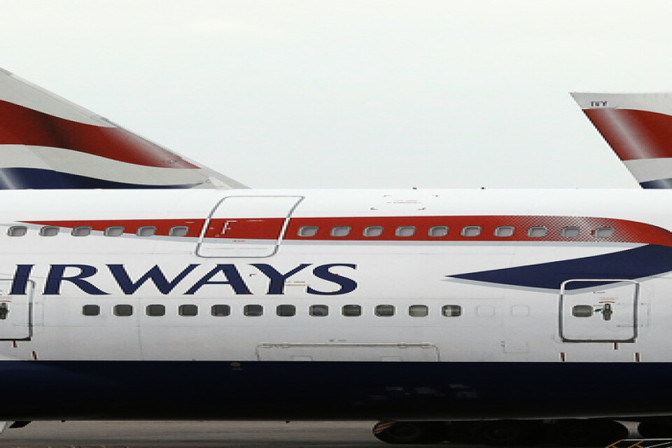 British Airways piloter går i strejk i två dagar. Arkivbild.