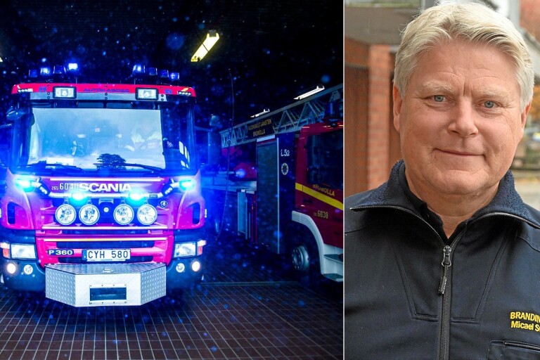 Brand i Bromölla: ”Villan har fått rökskador”