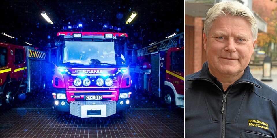 Brand i Bromölla: ”Villan har fått rökskador”