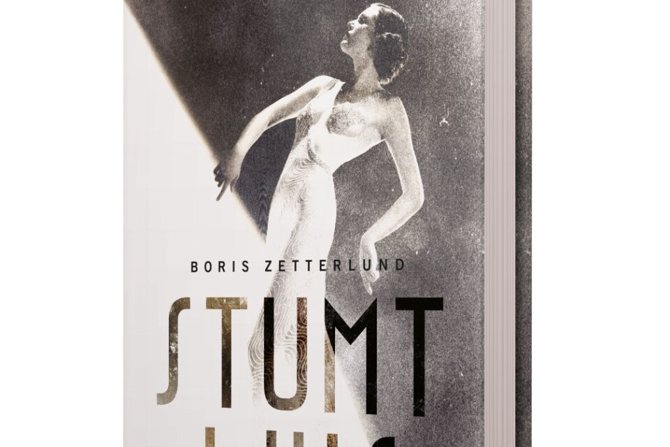 ”Stumt ljus” är Boris Zetterlunds andra roman, och här har stumfilmen en huvudroll.