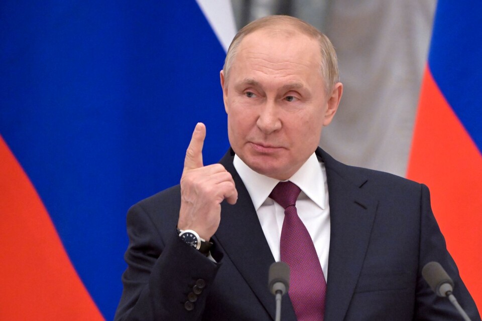Putin var i princip tvungen att anfalla Ukraina, hävdar insändarskribenten.