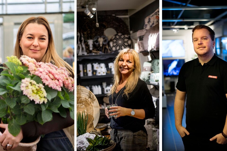 Frida Sjöholm , Ljungsleds plantskola, Ylva Fristedt, Ylvas och Kenny Håkansson, Audio Video i Karlshamn har nominerats till Årets butik. Vem som tar hem titeln avslöjas på KAN-galan.