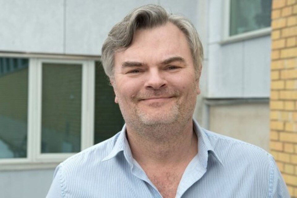 Rikard Samuelsson är rektor på Centrumskolan i Växjö.