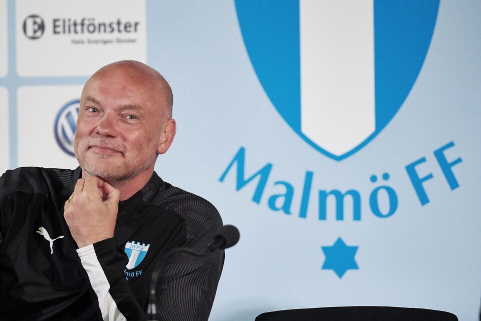 Uwe Rösler var nöjd med lottningen till Europa Leagues gruppspel. Foto: TT