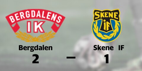 Bergdalens IK vann mot Skene IF