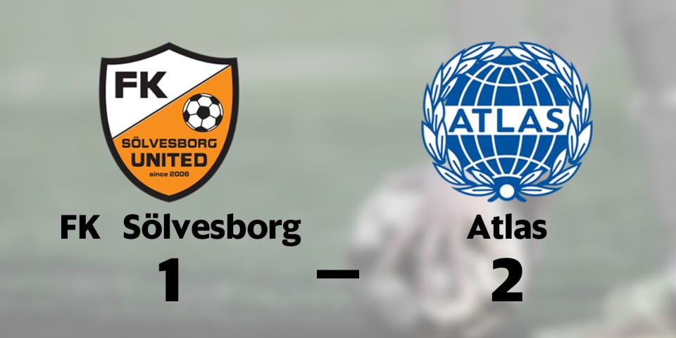 Uddamålsseger för Atlas mot FK Sölvesborg