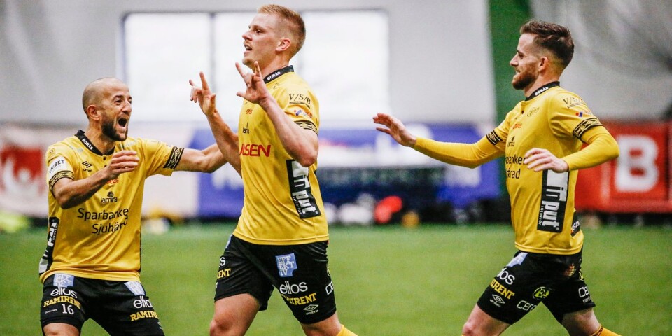 Elfsborg besegrade Brage och Örebro, men förlorade mot Oskarshamn, på vägen mot kvartsfinalen.