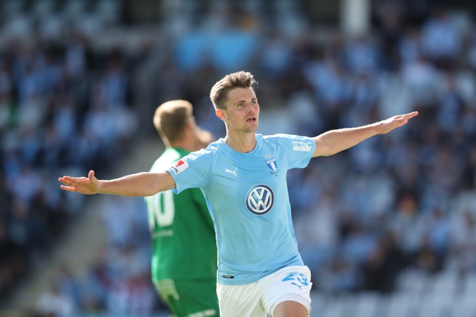 Förre Kalmar FF-anfallaren Marcus Antonsson har fått upp målångan i Malmö FF.