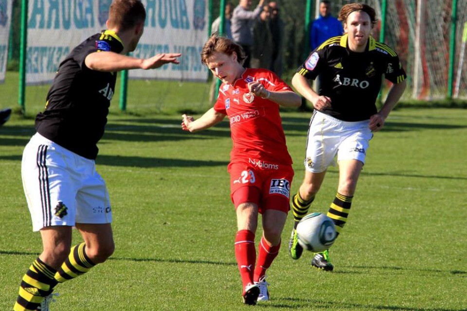 Turkiet Kalmar FF mot AIK, träningsmatch.
Matttias Johansson spelade på tre platser under matchen.