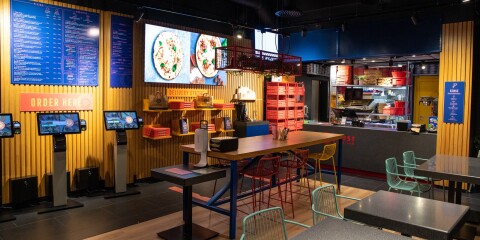 Crust Pizza Lab och Burrito Grande som sedan tidigare finns i Malmö ska öppna i Växjö i december.
