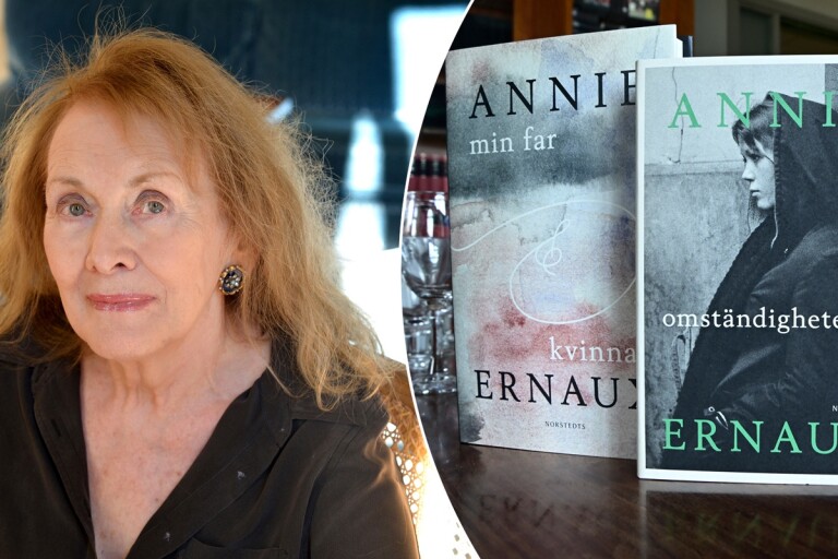 Annie Ernaux får årets Nobelpris: ”Helt rätt!”