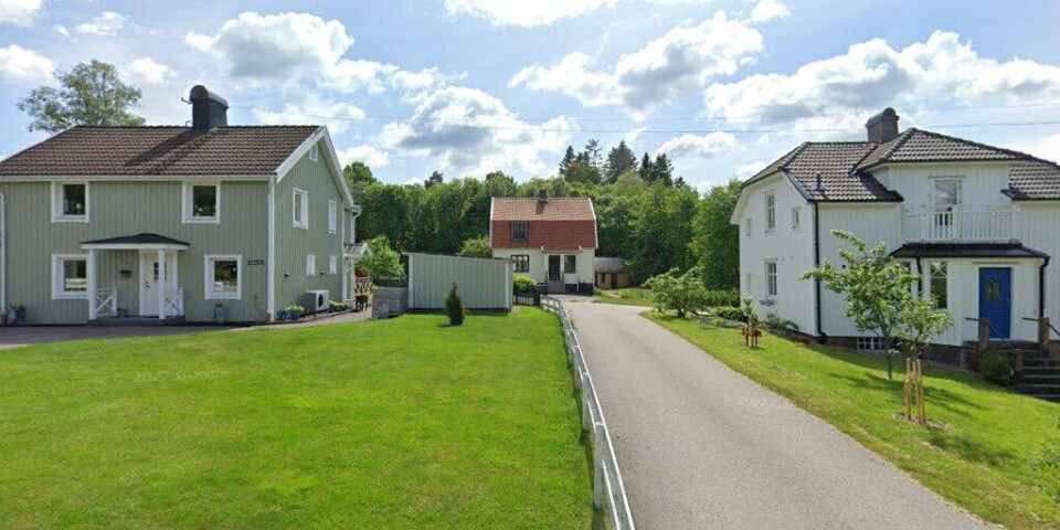 124 kvadratmeter stort hus i Dalsjöfors sålt för 2 500 000 kronor