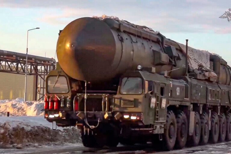 Kärnvapenövning inledd i Sibirien