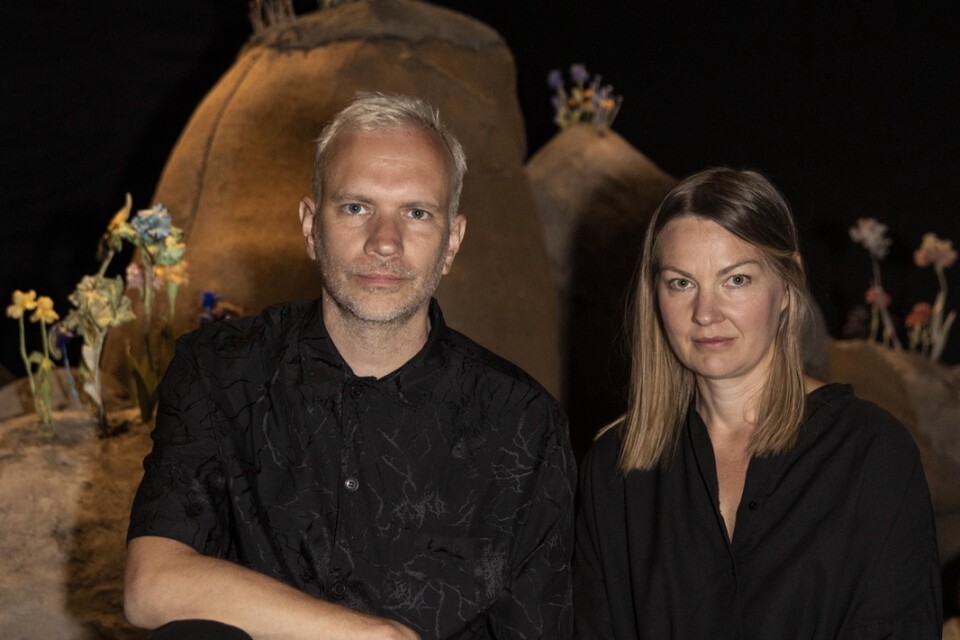 Nathalie Djurberg och Hans Berg med utställningen "Only for the Wicked" på  Borås Konstmuseum.
