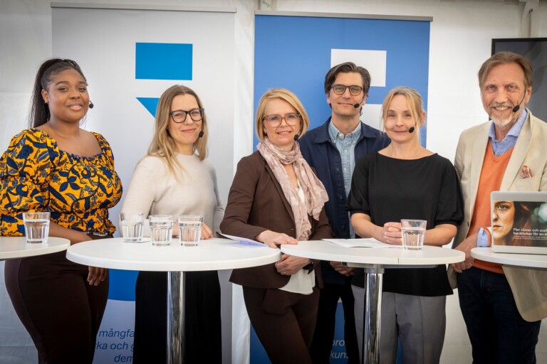 Kristina Bingström: I dag pratar jag om unga väljare på Järvaveckan