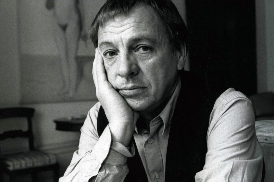 Göran Tunström (1937-2000), författare till romanen Juloratoriet.