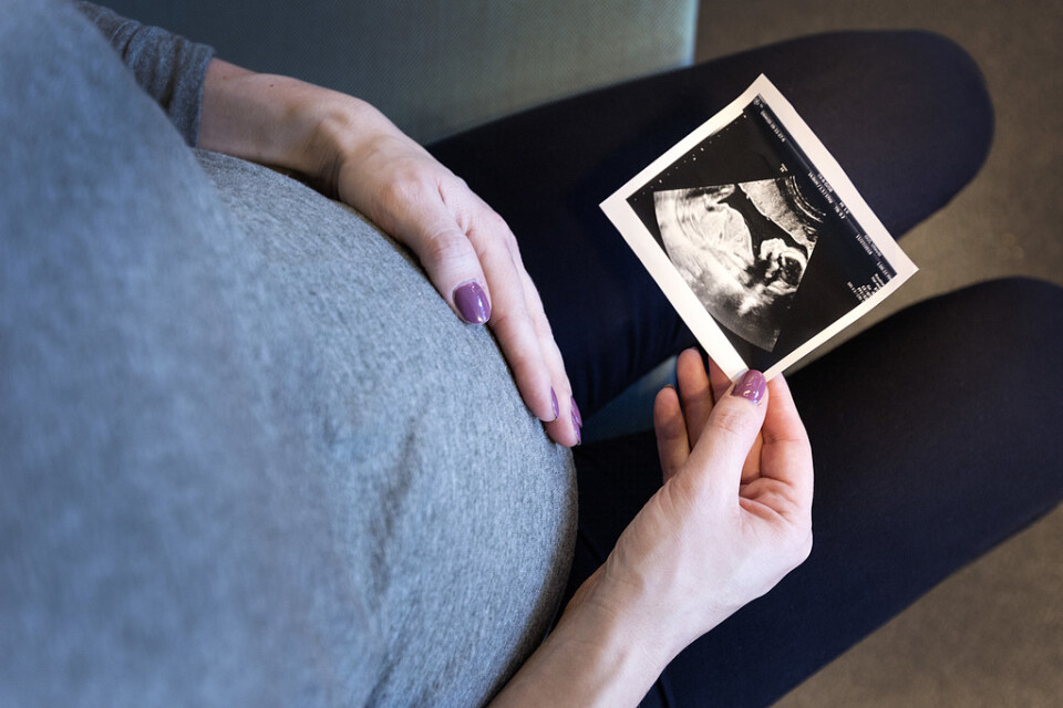 Blodbrist under den första delen av graviditeten kan leda till att barnet utvecklar autism, ADHD och intellektuell funktionsnedsättning, enligt en svensk studie. Arkivbild.