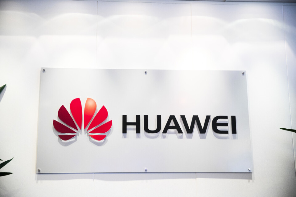 Får Huawei vara med och bygga upp 5G-nätet i Storbritannien? Arkivbild.