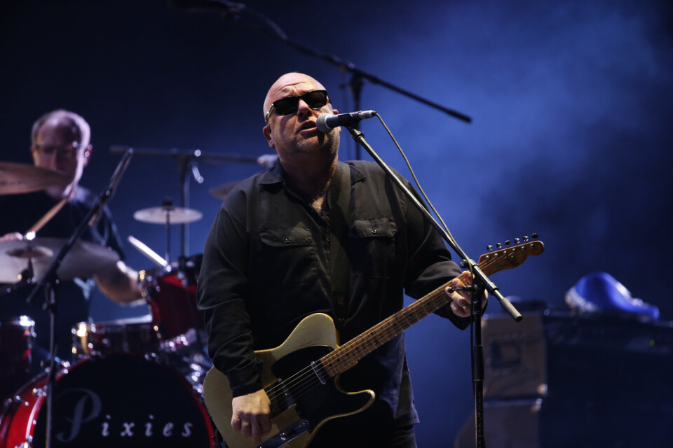 Black Francis i Pixies spelar på Gröna Lund i sommar. Arkivbild.