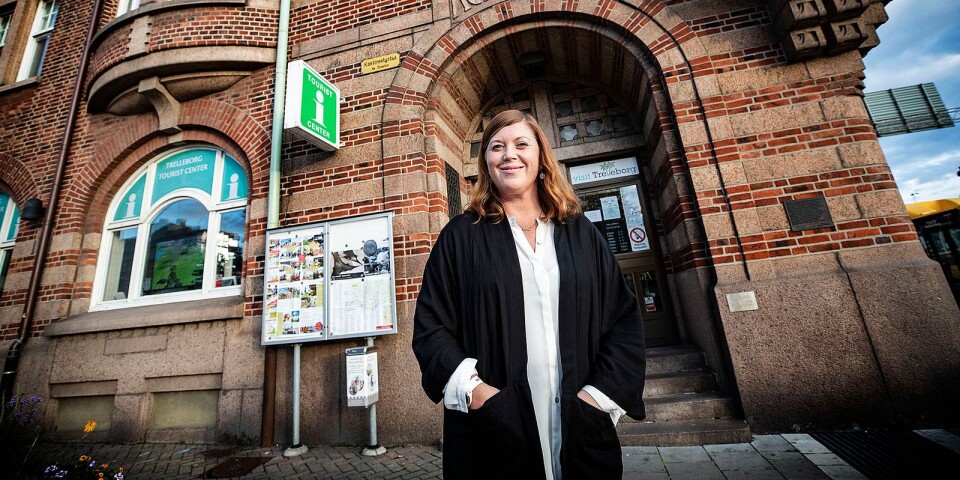 Maarja Edman, vd för Visit Trelleborg, är nöjd med att det nu finns en tydlig strategi för hur besöksnäringen i kommunen ska utvecklas.