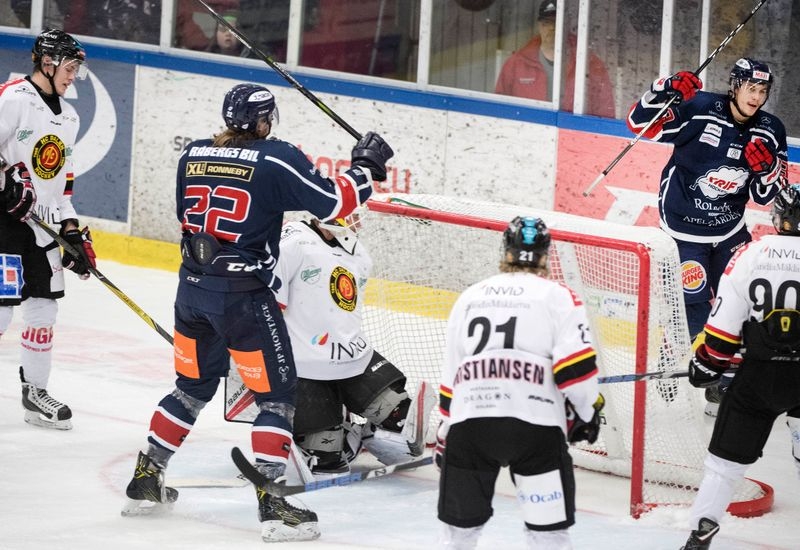 Krif Hockey–HC Dalen
1-1 (PP1)	KRIF	33. Olofsson, Karl (3)