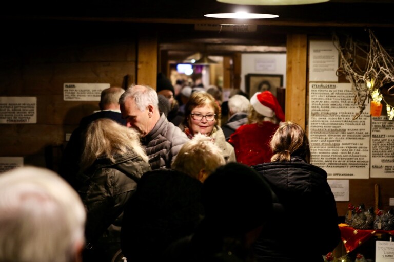 Succépremiär när julmarknaden flyttades: ”Så mycket folk”