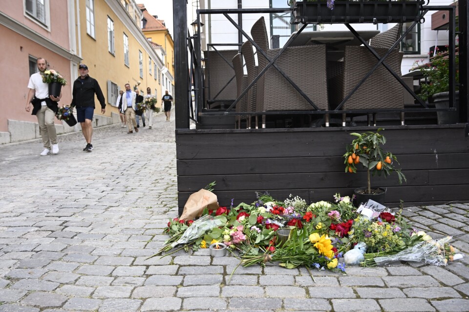 Ing-Marie Wieselgren var en nära vän, och plötsligt blev hatet och hoten en realitet, skriver Lars Stjernkvist med anledning av mordet i Visby i somras.