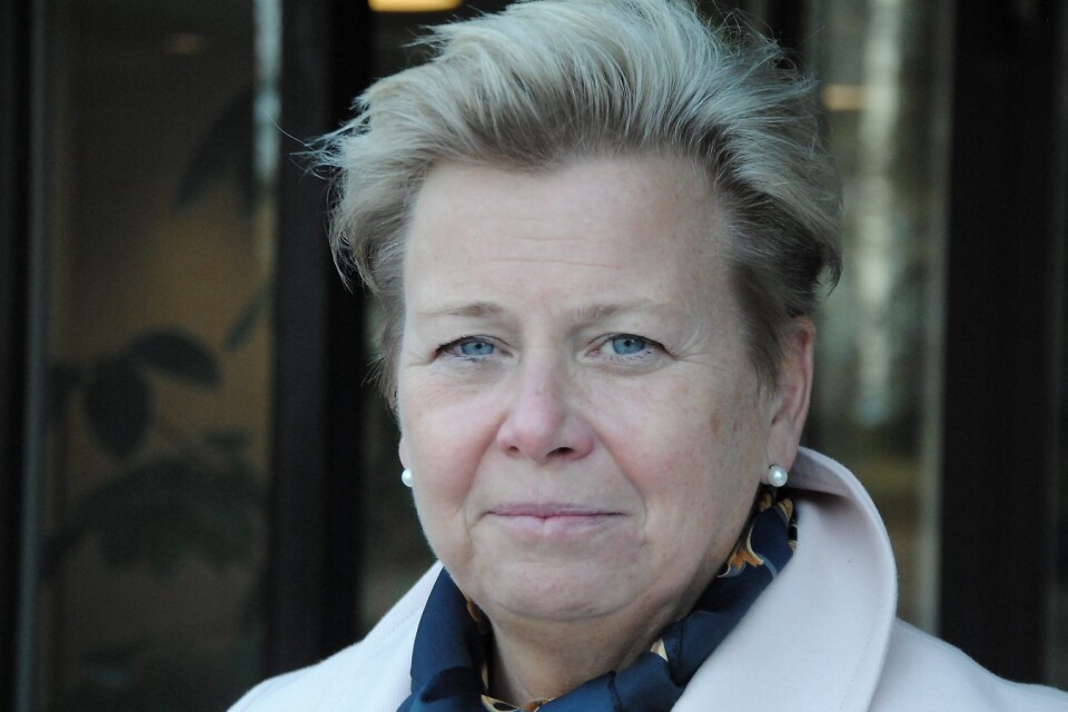 Sparkade förvaltningschefen Eva Andersson har fått nytt jobb i Osby kommun. ARKIVBILD